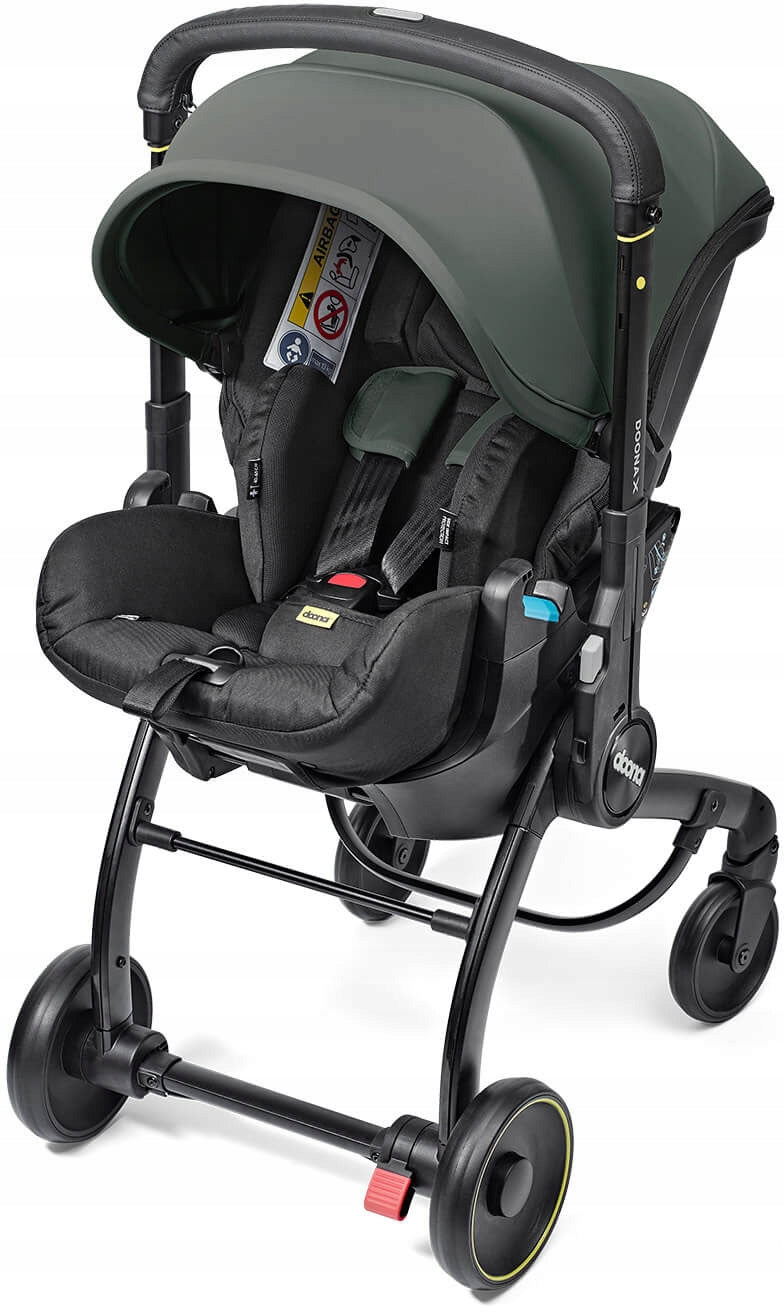 Doona X - folding, mobile car seat and stroller in one | Forest Weight category 0-13 kg