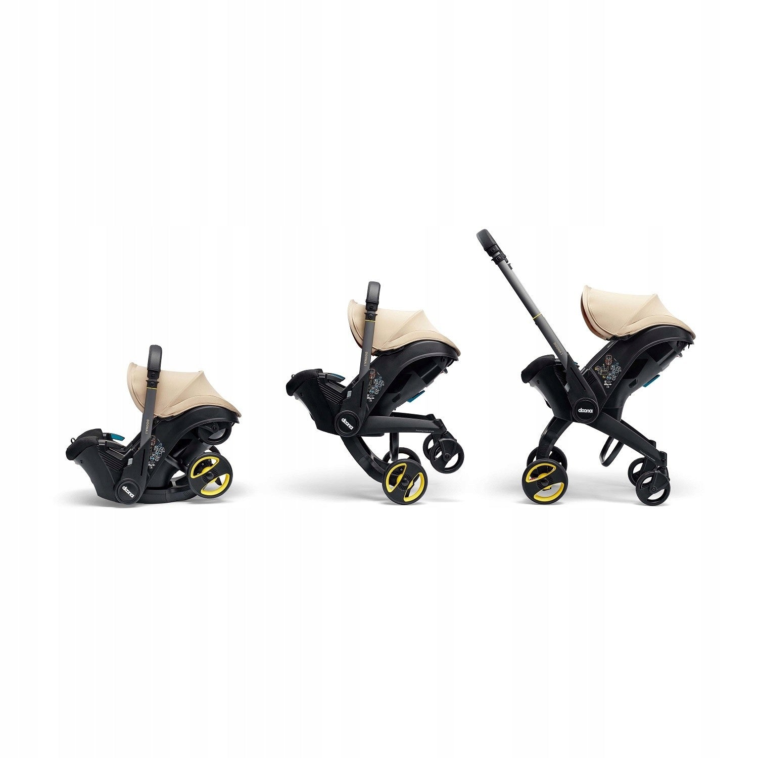 Doona i - Mobile Car Seat 2in1 Sahara Sand EAN (GTIN) 4895231709916