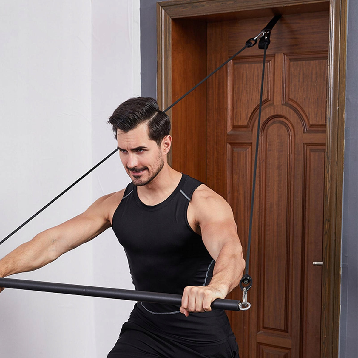 Door Anchor for Resistance Bands Adjustable Workout Accessory Heavy Duty Packaging status original