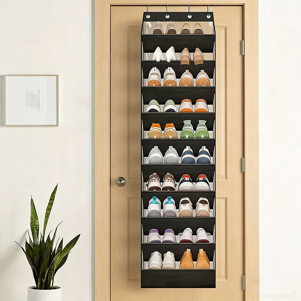 Door Hanger Shoe Hanger, 10 Layers Door Organizer Kind other
