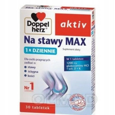 DoppelHerz Aktiv For joints Max - 30 tablets