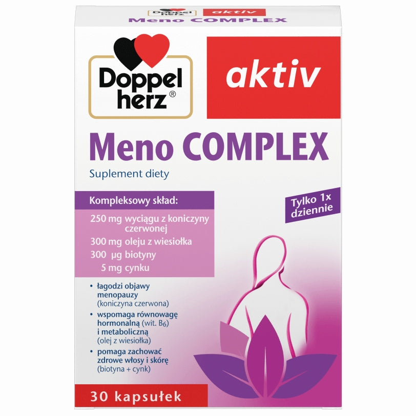 Doppelherz Aktiv Meno complex