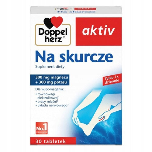 Doppelherz aktiv For cramps, tablets, 30 pcs.