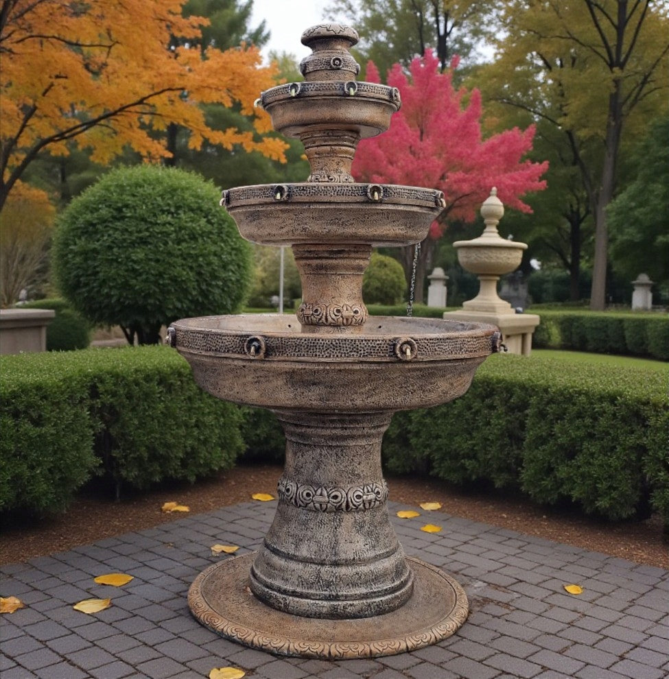 Dora garden fountain from concrete conglomerate garden figure AG-BET EAN (GTIN) 5904844693303