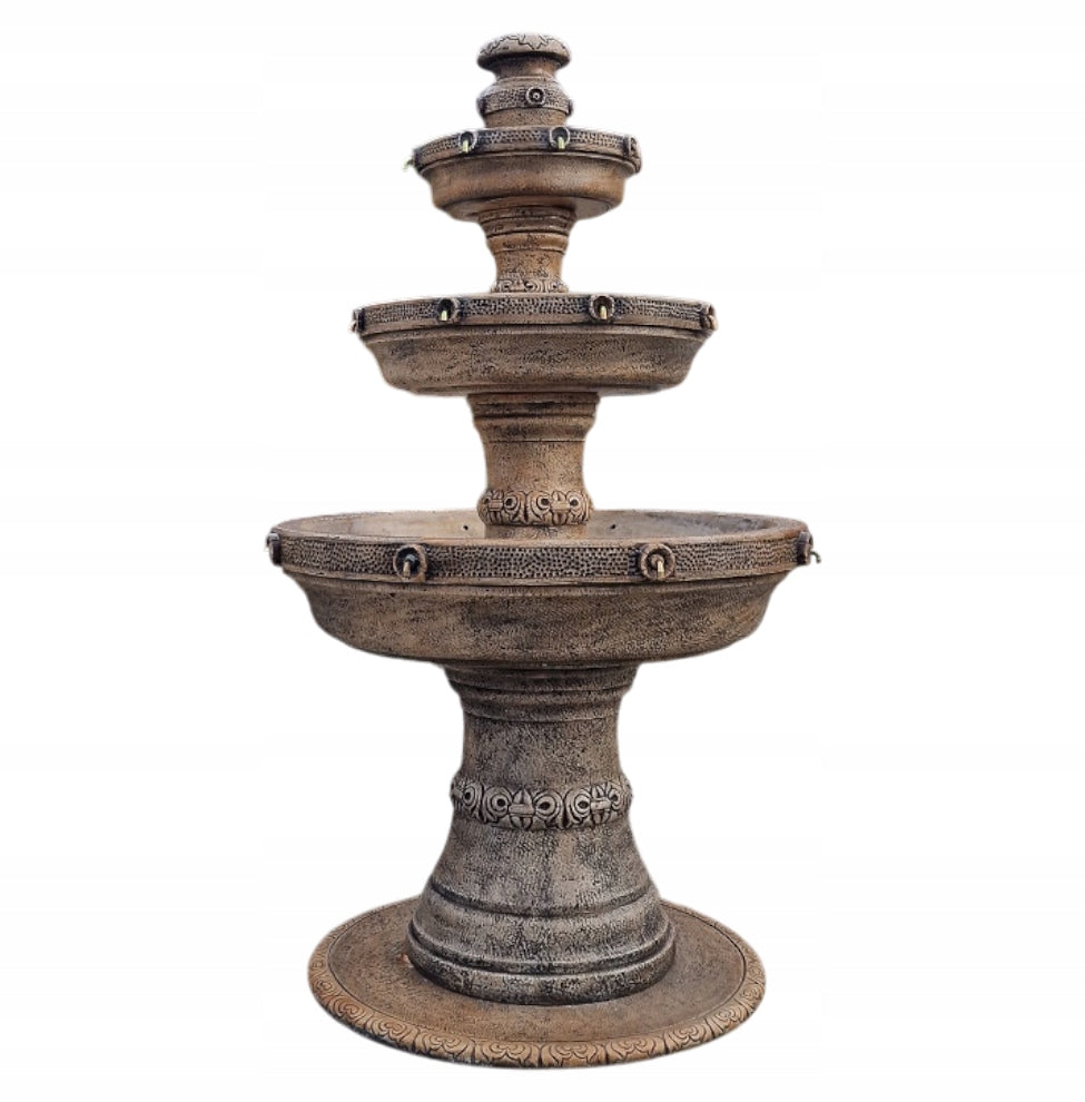 Dora garden fountain from concrete conglomerate garden figure AG-BET