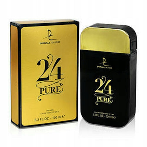 Dorall Collection 24 Pure 2x100ml eau de toilette MEN SET Brand Dorall Collection