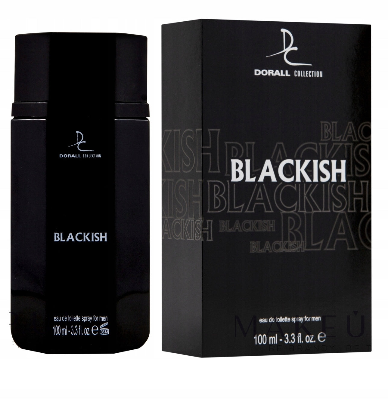 Dorall Collection BLACKISH 100ml EDT for Men