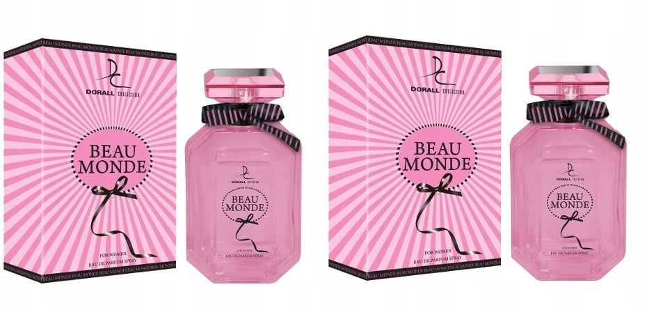 Dorall Collection Beau Monde 2x100ml eau da parfum WOMEN SET