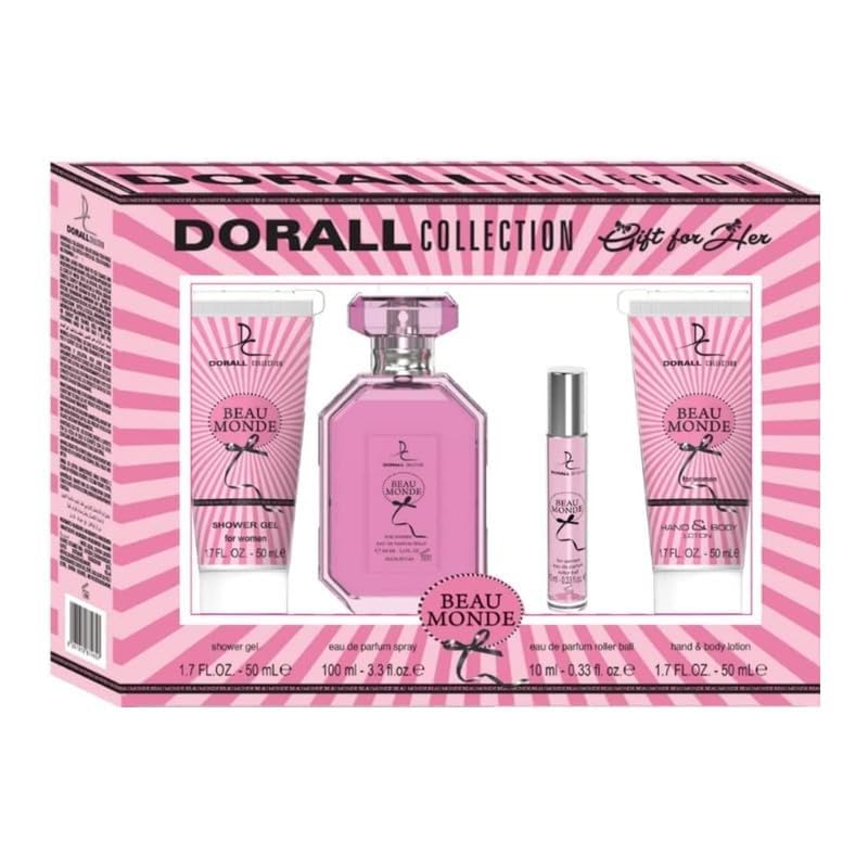 Dorall Collection - Beau Monde gift set in 4el women's box.