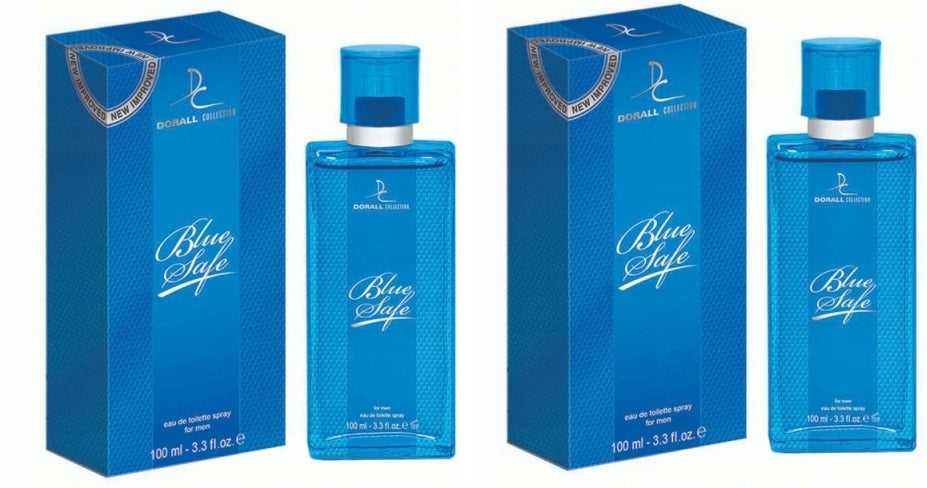 Dorall Collection Blue Safe 2x100ml male eau de toilette