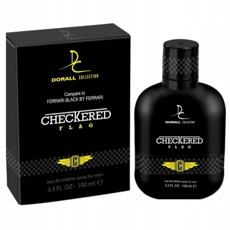 Dorall Collection CHECKERED FLAG 100 ml, Men's Eau de Parfum