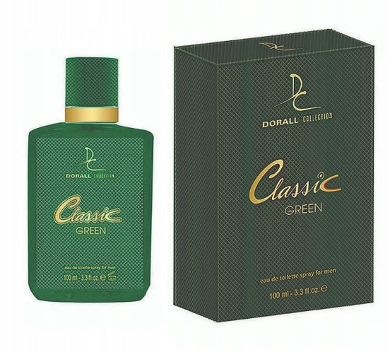 Dorall Collection Classic Green 100ml EDT for Men