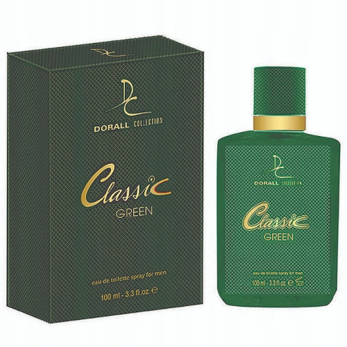 Dorall Collection Classic Green 2x100ml male eau de toilette Brand Dorall Collection