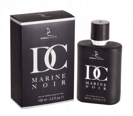 Dorall Collection DC MARINE NOIR 2x100ml eau de toilette MEN SET Brand Dorall Collection