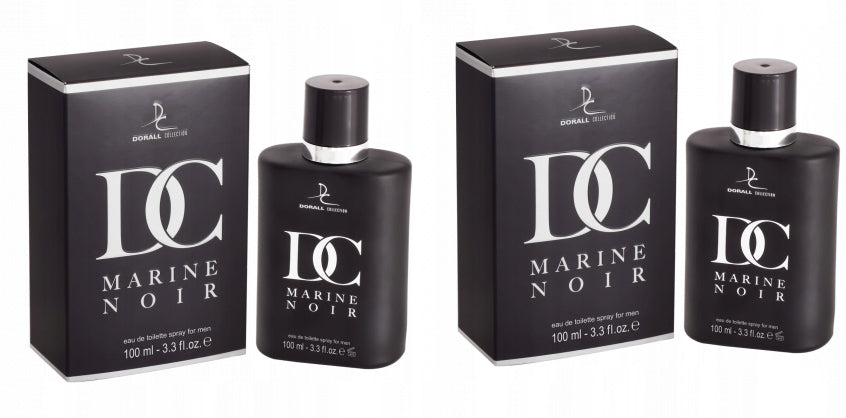 Dorall Collection DC MARINE NOIR 2x100ml eau de toilette MEN SET