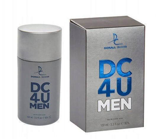 Dorall Collection DC4U Men 100ml EDT Men's Cologne