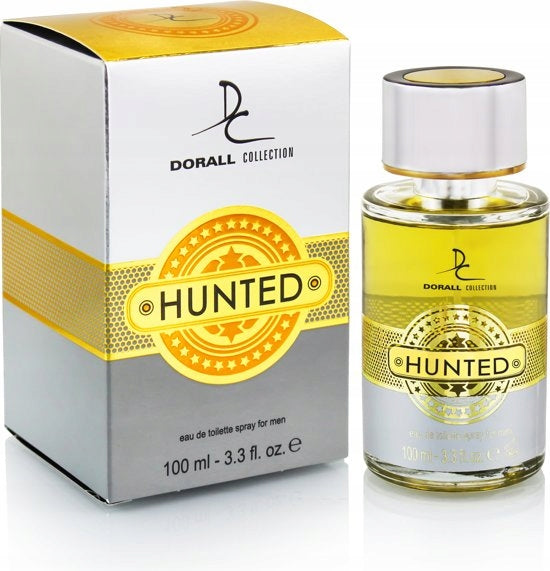 Dorall Collection HUNTED 2x100ml eau de toilette MEN SET Brand Dorall Collection