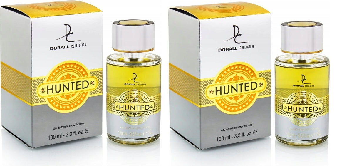 Dorall Collection HUNTED 2x100ml eau de toilette MEN SET