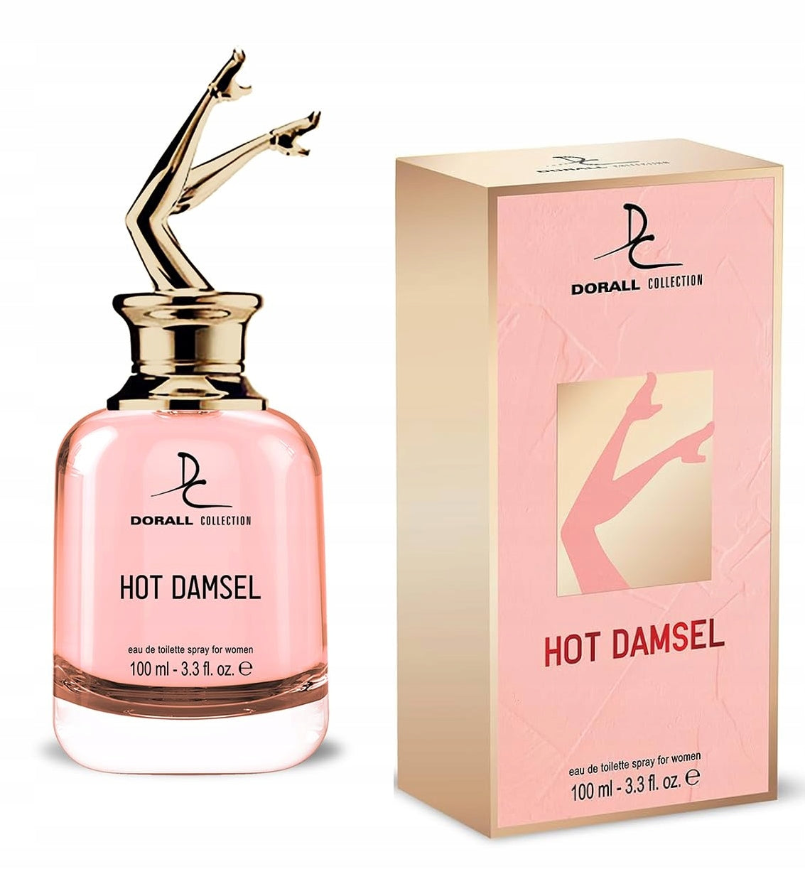 Dorall Collection Hot Damsel 100ml Women's eau de toilette