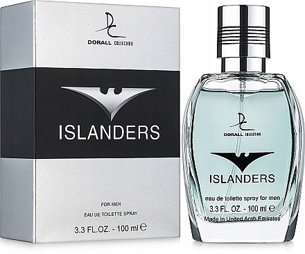Dorall Collection ISLANDERS 2x100ml eau de toilette MEN SET EAN (GTIN) 8718657764603