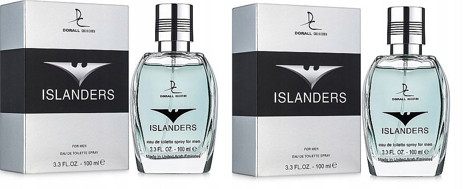 Dorall Collection ISLANDERS 2x100ml eau de toilette MEN SET