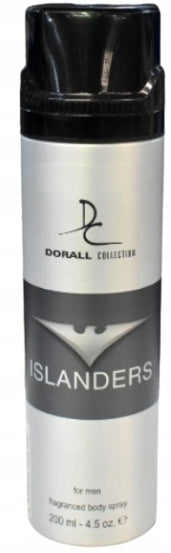 Dorall Collection Islanders 200ml Deodorant Spray for Men