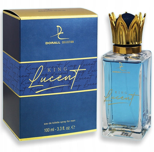 Dorall Collection Kingpin LUCENT 2x100ml eau de toilette MEN SET Brand Dorall Collection