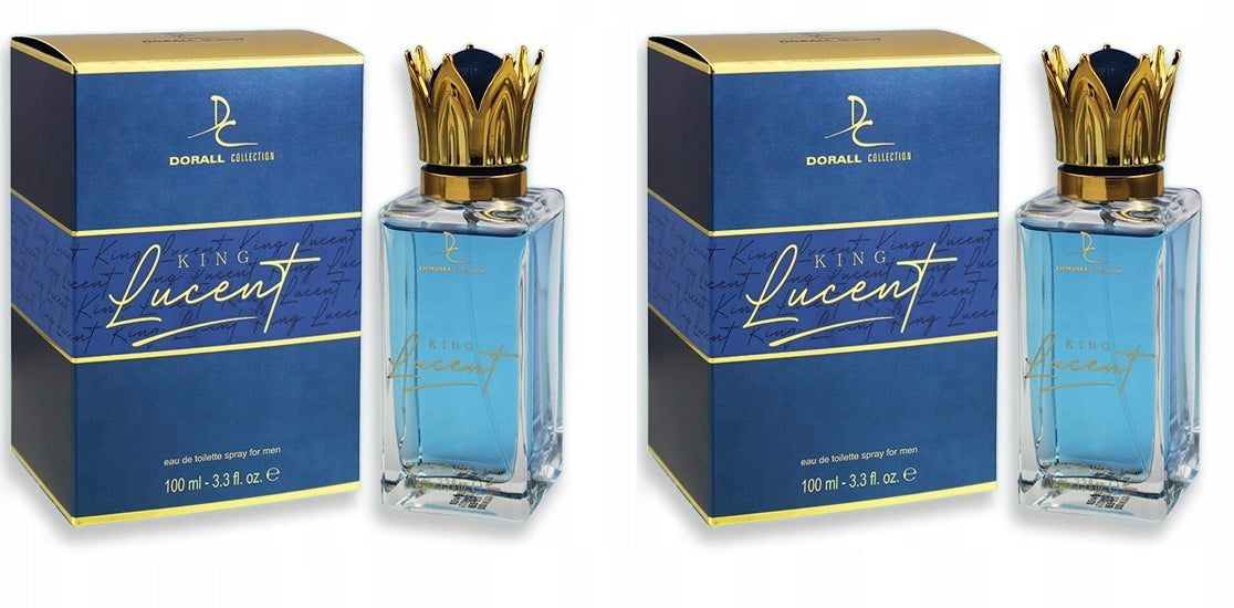 Dorall Collection Kingpin LUCENT 2x100ml eau de toilette MEN SET