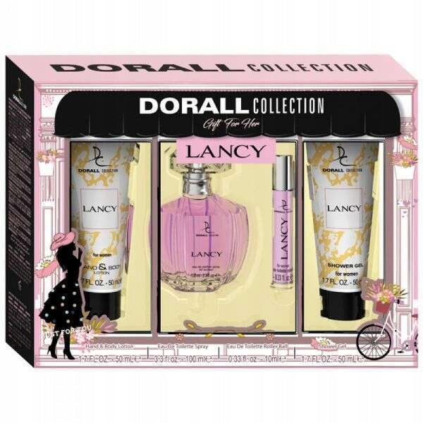 Dorall Collection Lancy Gift Set in Women's Box 4el.
