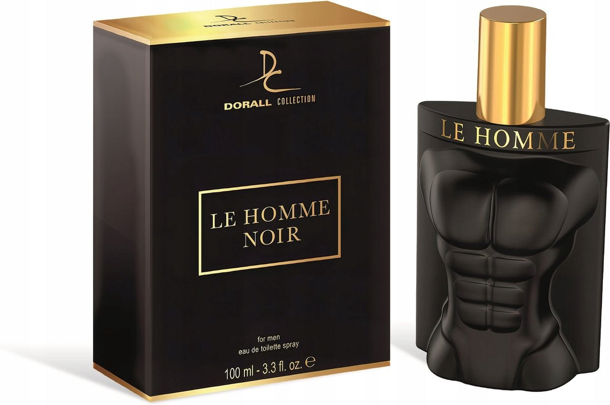 Dorall Collection Le Homme Noir 100ml Eau de Toilette