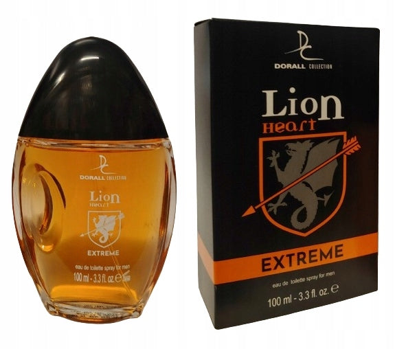 Dorall Collection Lion Heart EXTREME 100ml Eau de Toilette for Men