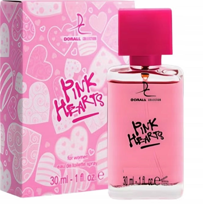 Dorall Collection Pink Hearts Women 30ml eau de toilette