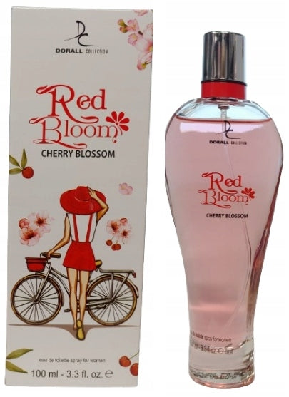 Dorall Collection Red Bloom Cherry Blossom 100ml EDT WOMEN