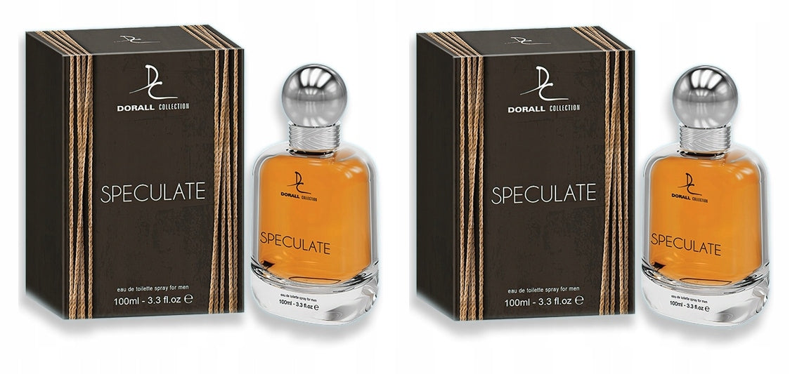 Dorall Collection SPECULATE 2x100ml eau de toilette MEN SET