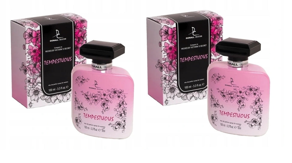 Dorall Collection Tempestuous 2x100ml Eau de Parfum Women's Set