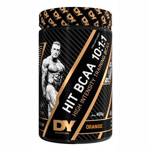 Dorian Yates HIT BCAA 10:1:1 Orange Powder 400g Expiration date at least 3 months from the date of purchase