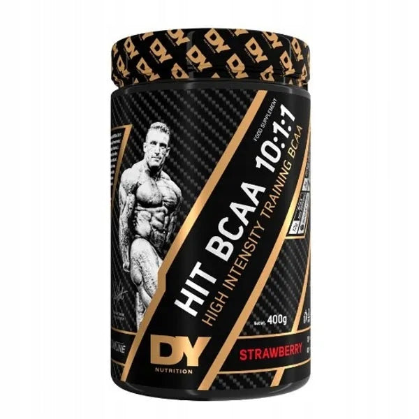 Dorian Yates HIT BCAA 10:1:1 Strawberry Powder 400g