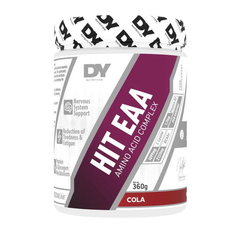 Dorian Yates Hit EAA Amino Acids 360g BCAA 2:1:1 + EAA Exogenous Amino Acids Expiration date at least 1 year from the date of purchase
