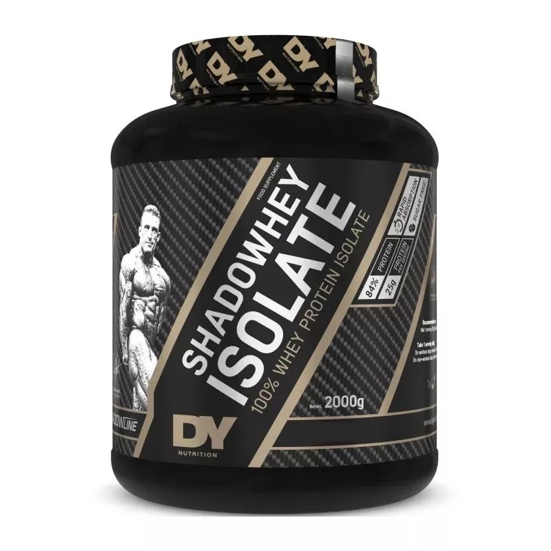 Dorian Yates SHADOWHEY ISOLATE 2000g Sugar Free Isolate Hydrolysate Chocolate Manufacturer code 5060763890633