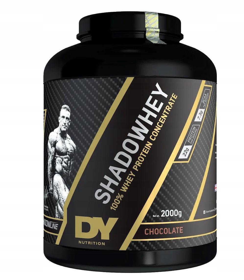 Dorian Yates ShadoWhey Concentrate Protein Conditioner Chocolate 2000g