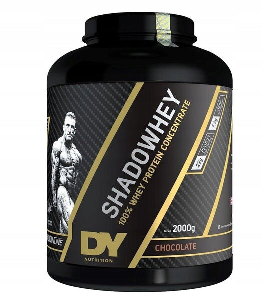 Dorian Yates ShadoWhey Protein Supplement Chocolate-Hazelnut Powder 2000g Expiration date at least 3 months from the date of purchase