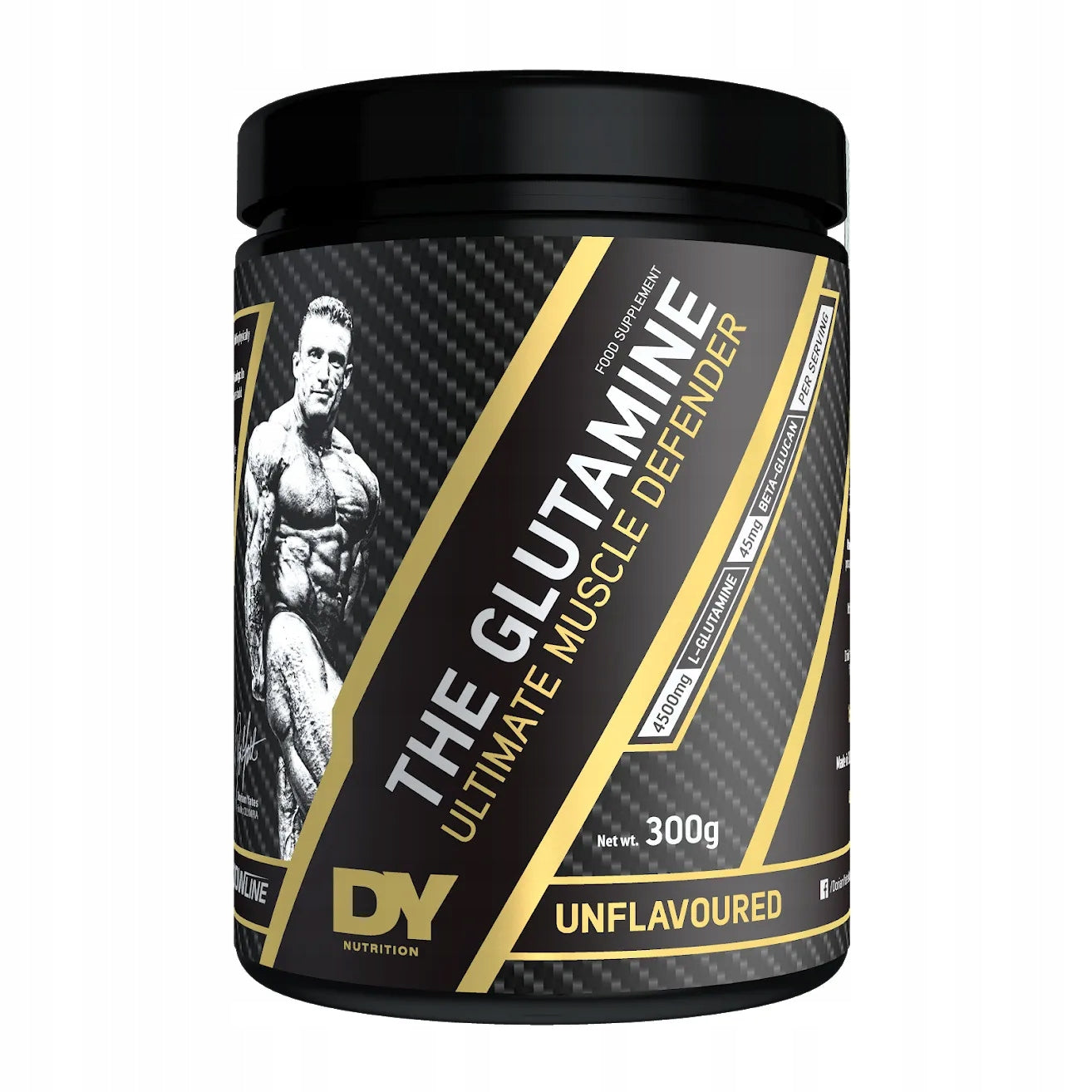 Dorian Yates The Glutamine Unflavoured Powder 300g