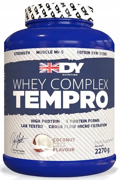 Dorian Yates Whey Complex Tempro Protein Conditioner Coconut Milk 2270g