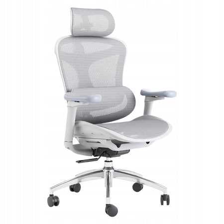Doris 30 Grey Swivel Office Chair