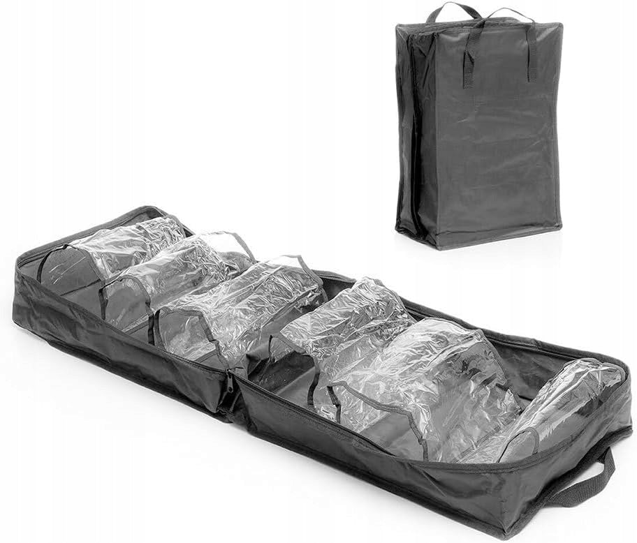 Doshen InnovaGoods Shoe Travel Bag Shoe Organizer 12 Pcs Packaging status original