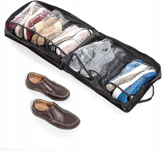 Doshen InnovaGoods Shoe Travel Bag Shoe Organizer 12 Pcs