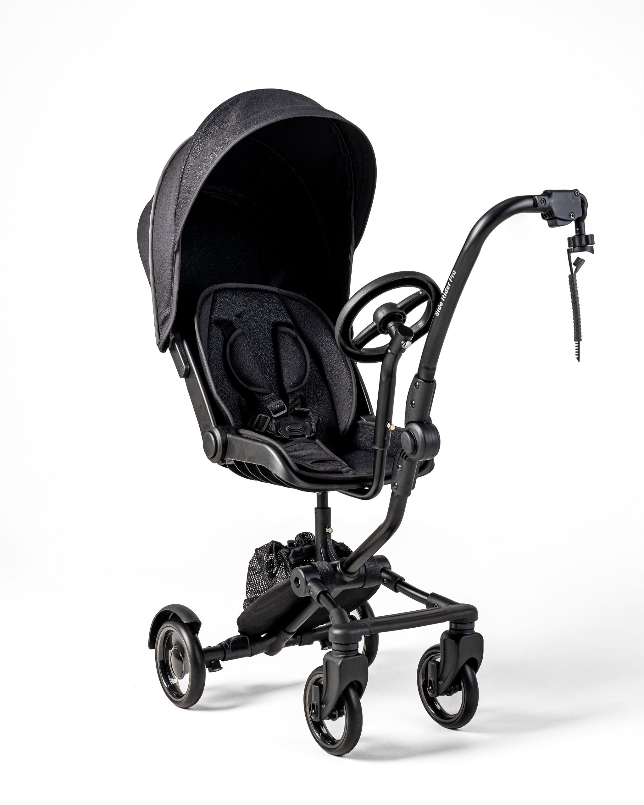 Dostawka side SIDE RIDER PRO - style and comfort | visor, straps, backrest