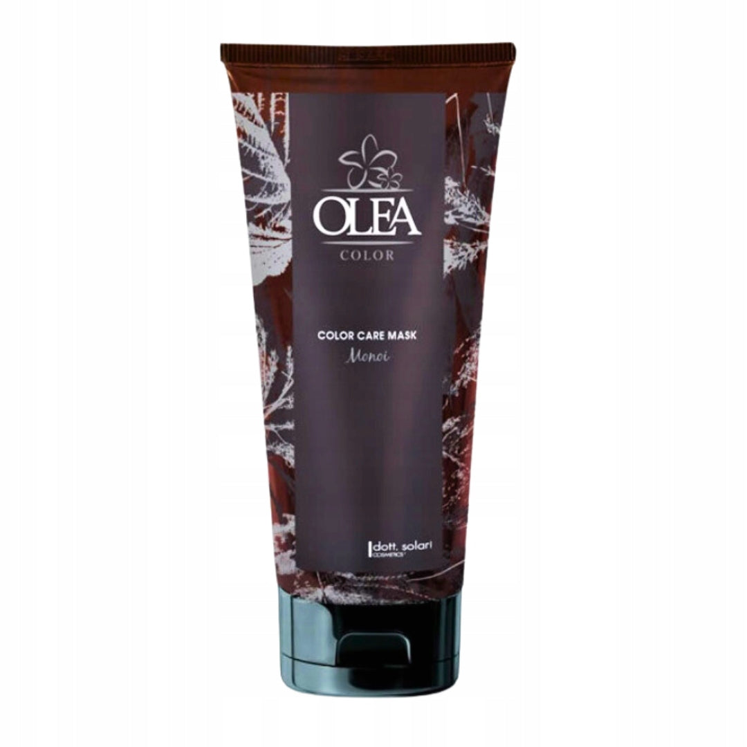 Farbbehandelte Haarmaske mit Monoi-Öl Dott. Solari Cosmetics Olea Color, 200 ml 