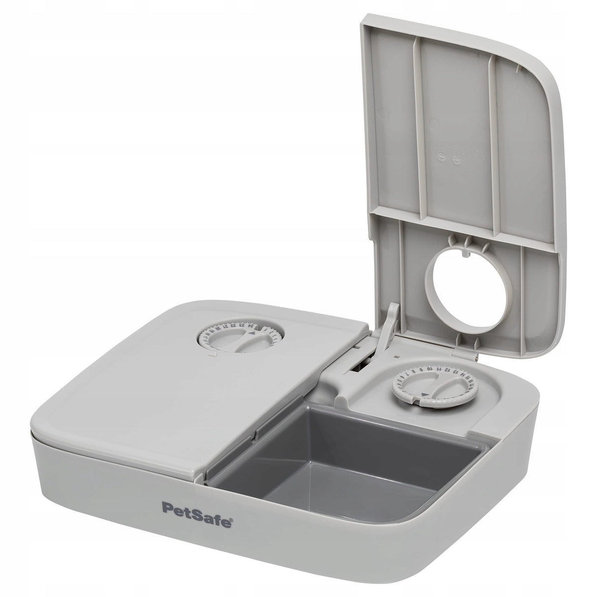 Double Automatic Bowl with 24h Programmer for Animals 710ml