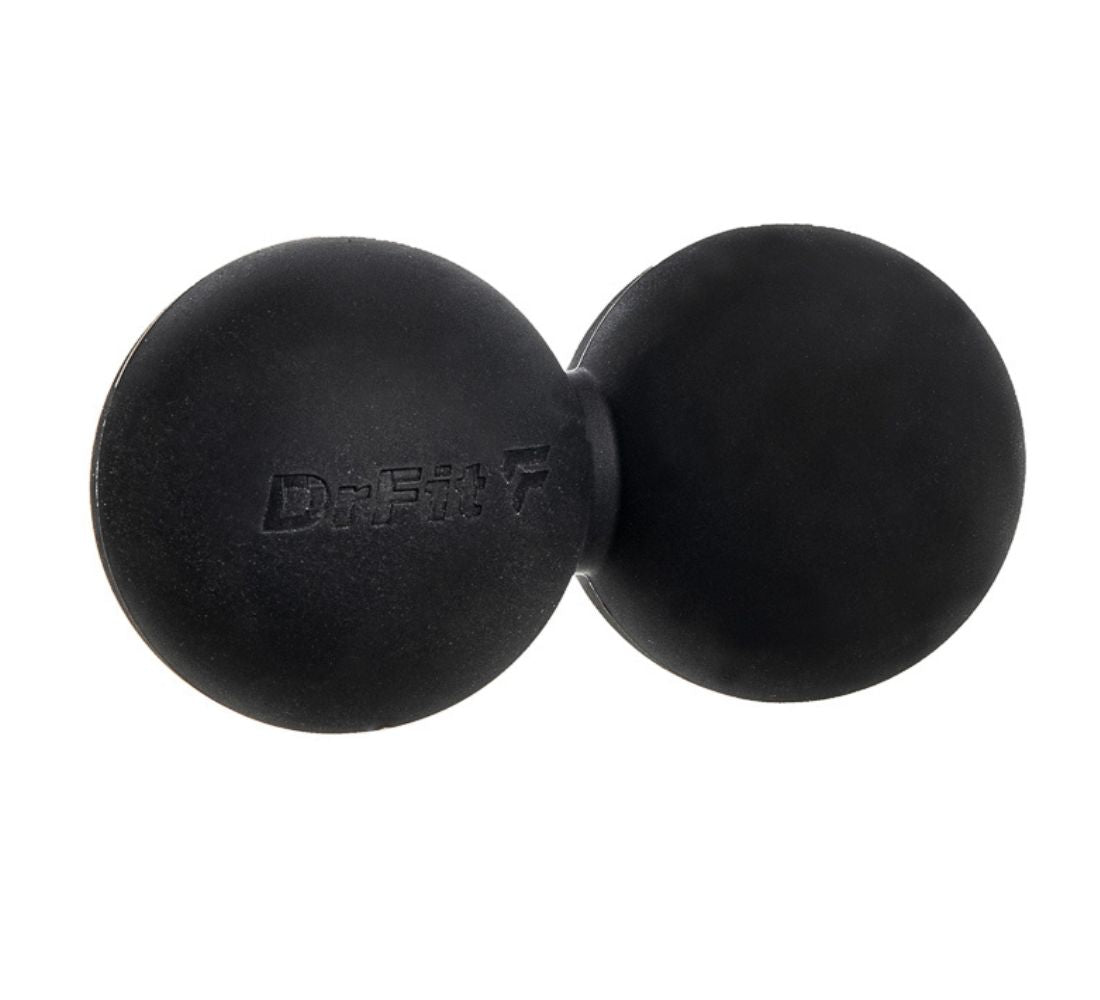 Double Ball Lacrosse Silicone Smooth for Massage Rehabilitation Exercises